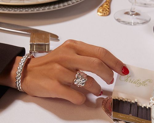 Bague christofle diamant deals